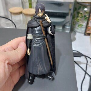 Bandai Gintama Shimura Shinpachi Mirai Ver Action Figure 2013 Anime Decors